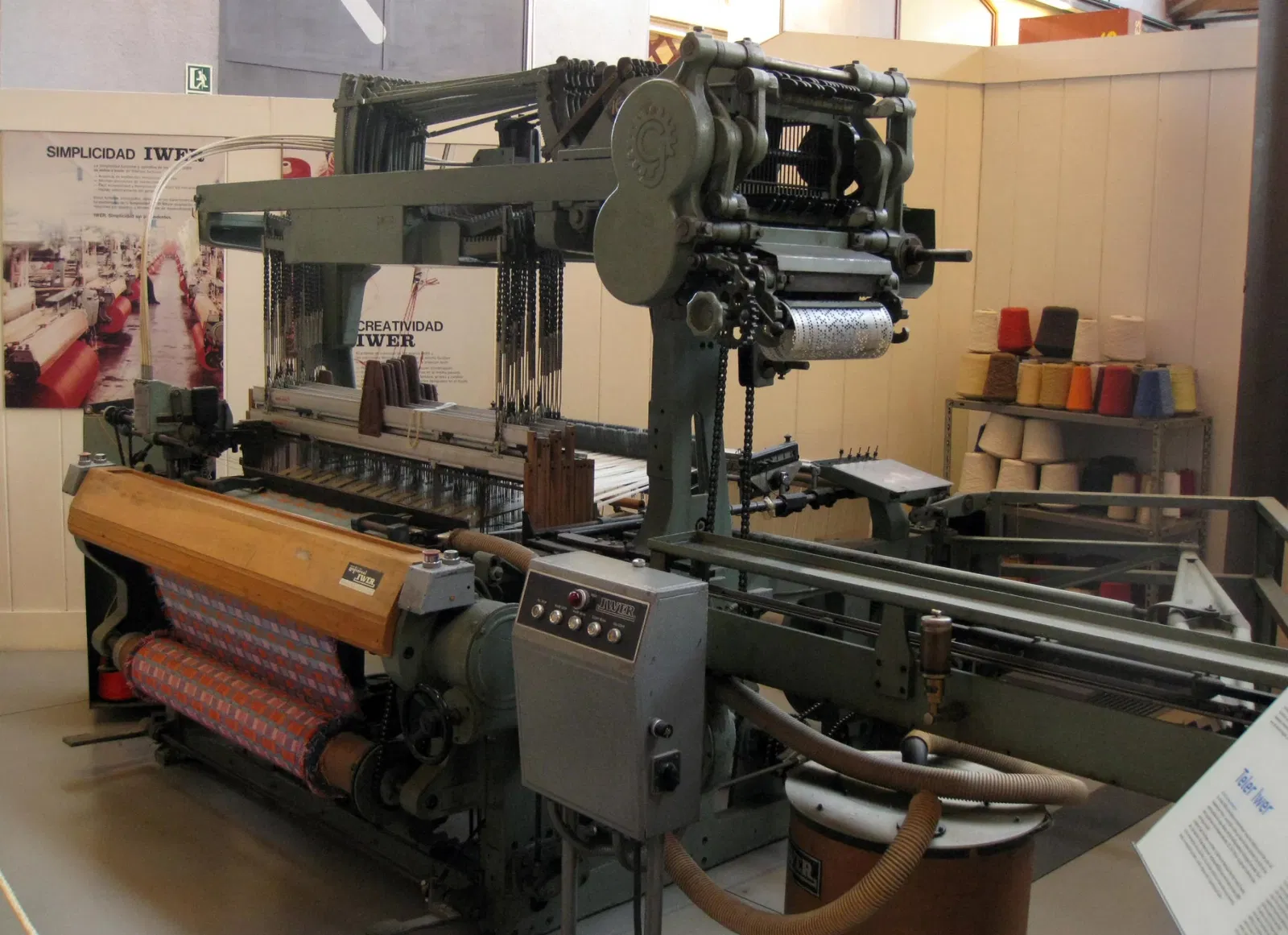 Musée des sciences et techniques de Catalogne