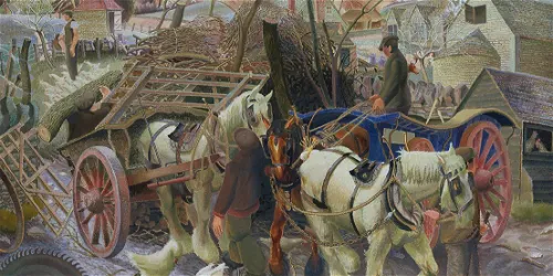 The Cookham Brotherhood The Art of Gilbert and Stanley Spencer