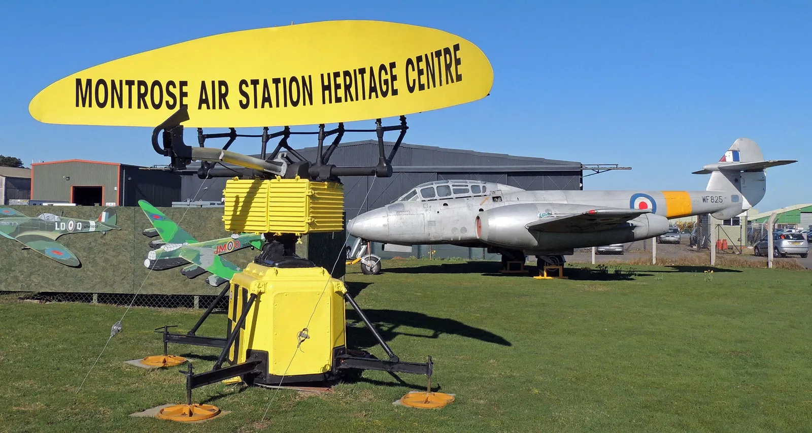 Montrose Air Station Museum