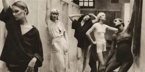 Deborah Turbeville - Photocollage