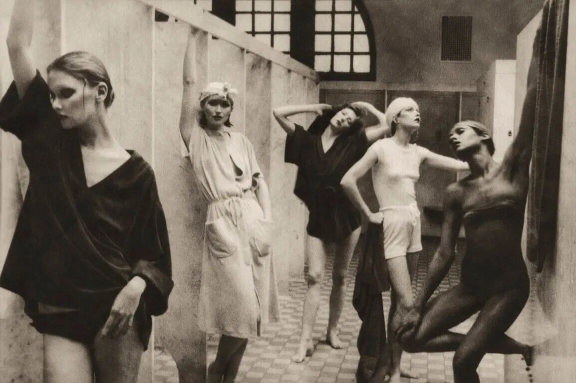 Deborah Turbeville - Photocollage