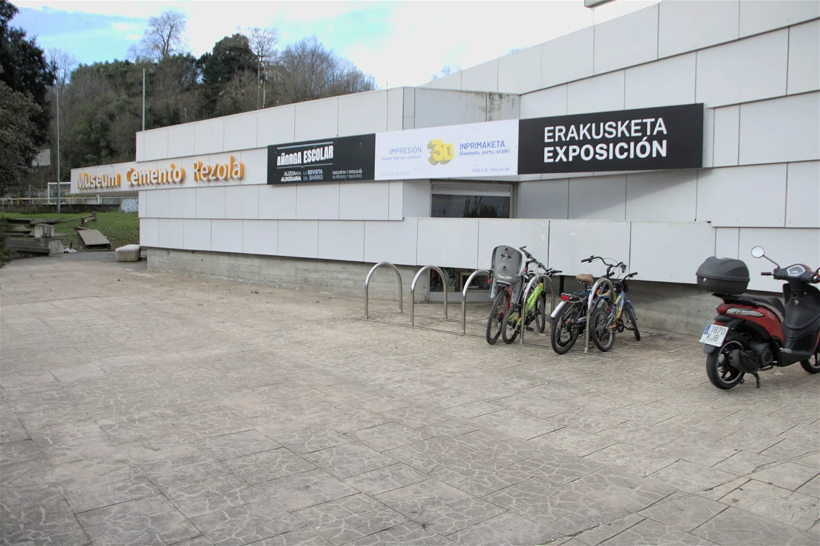 Rezola Cement Museum