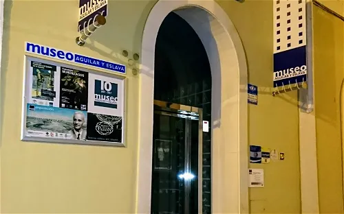 Aguilar y Eslava Museum