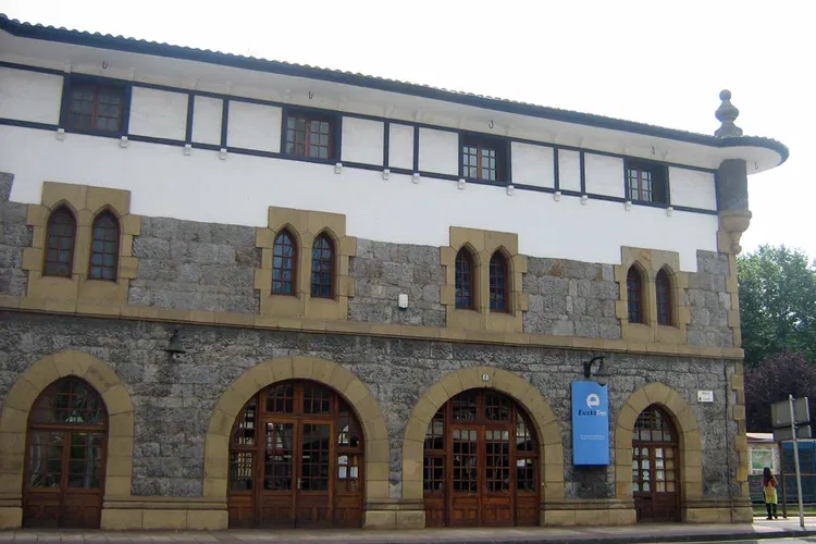 Baskisches Eisenbahnmuseum