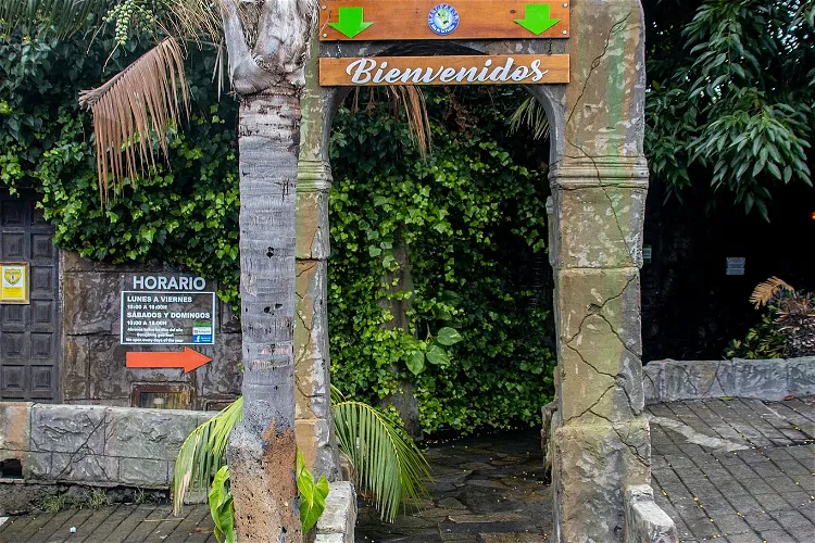 Maroparque Island of La Palma