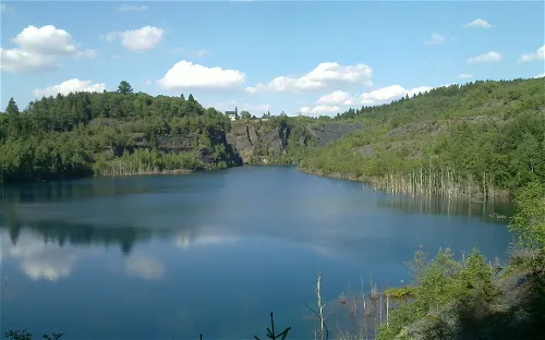Schieferpark Lehesten