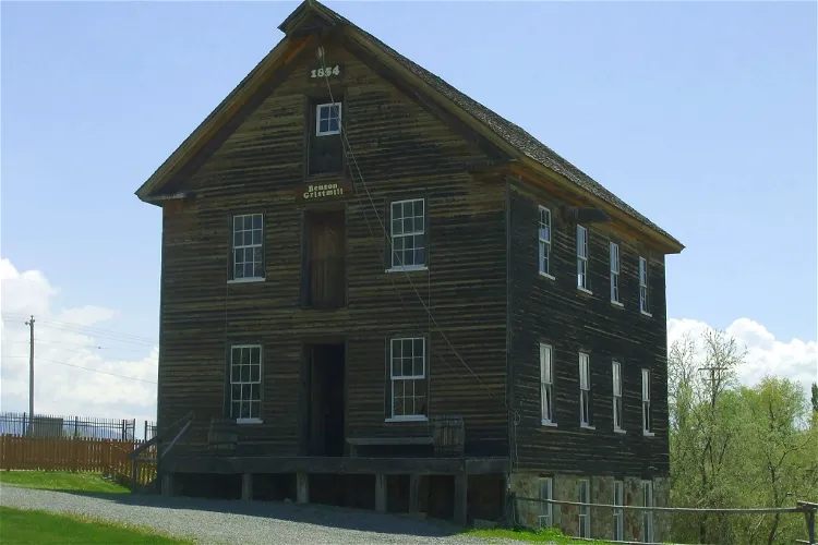 Benson Grist Mill