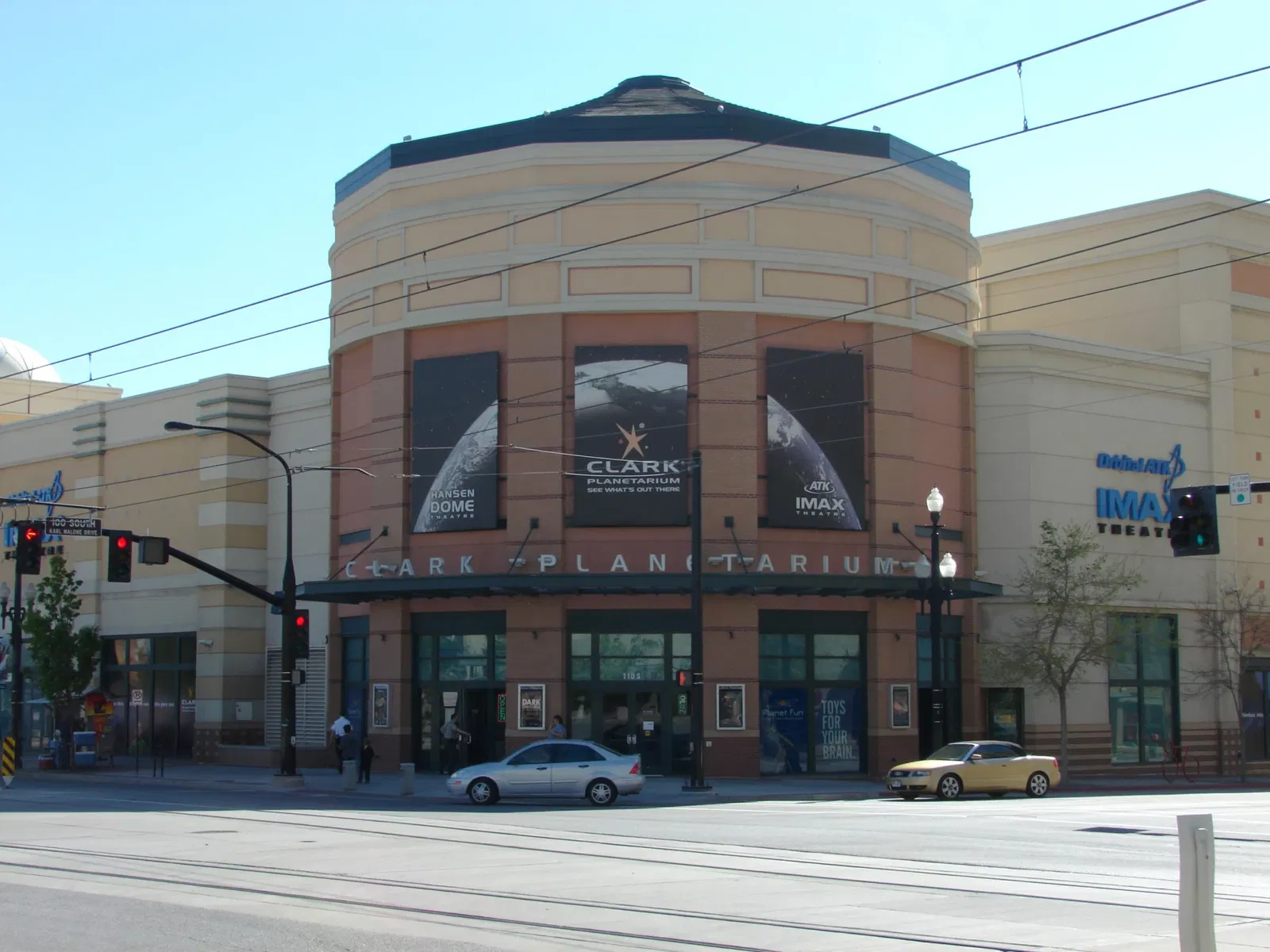 Clark Planetarium (Salt Lake City) - Visitor Information & Reviews