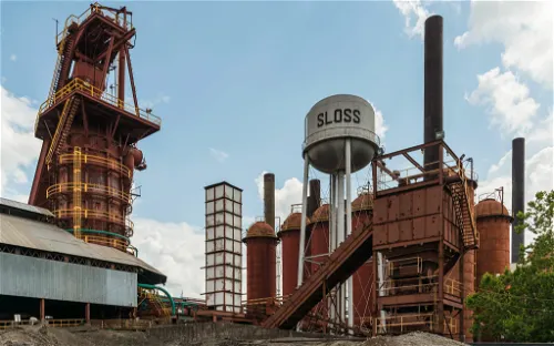 Sloss Furnaces National Historic Landmark