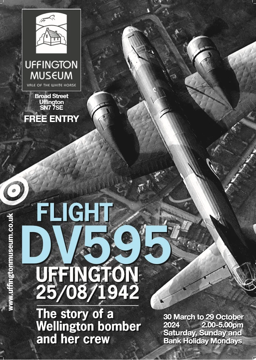 Wellington Bomber DV595