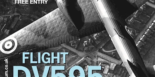 Wellington Bomber DV595