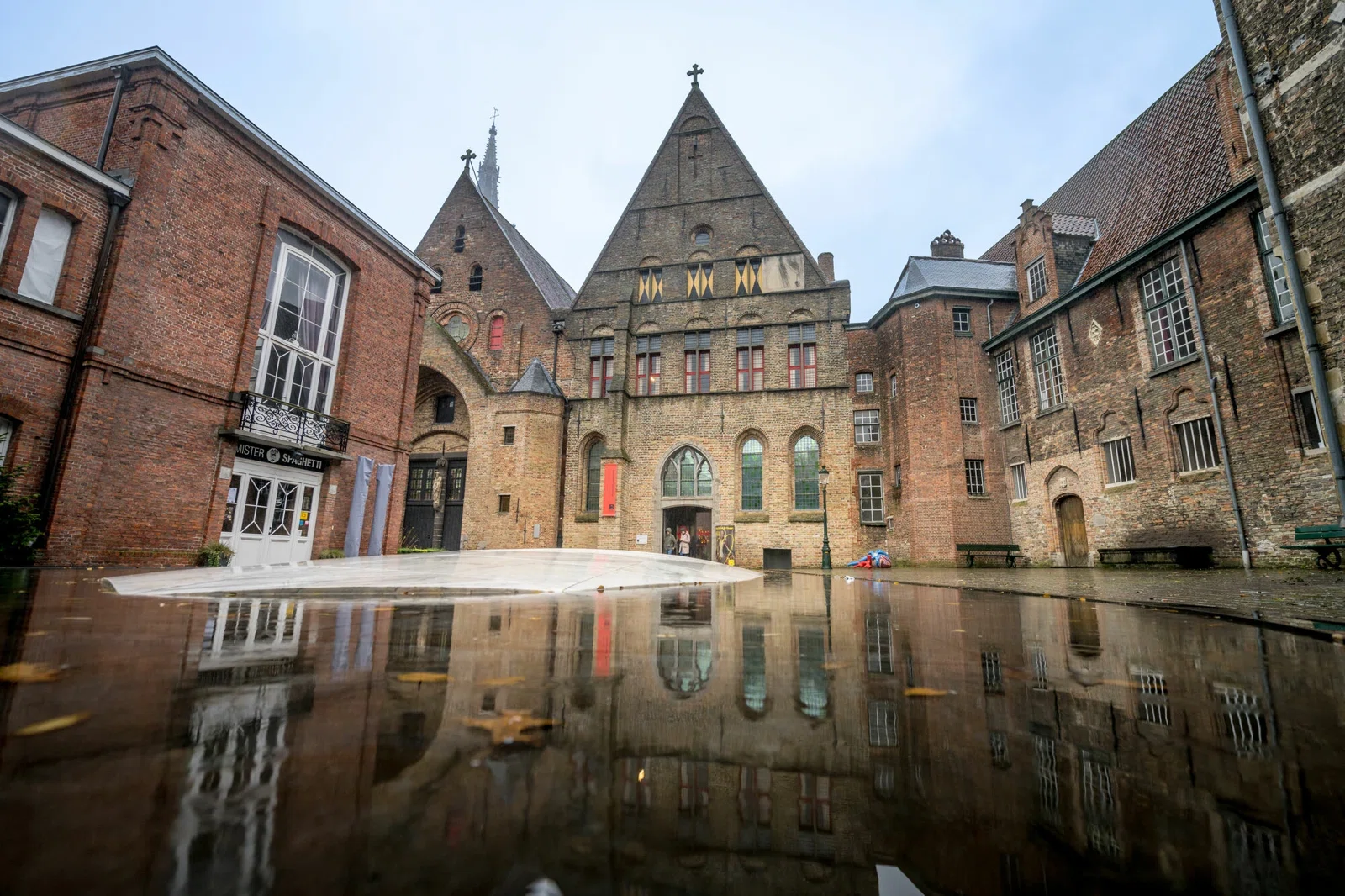 Museum Sint-Janshospitaal Brugge