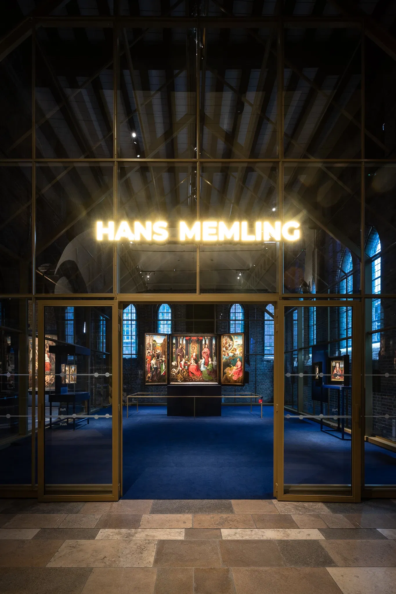 Museum St John’s Hospital Bruges