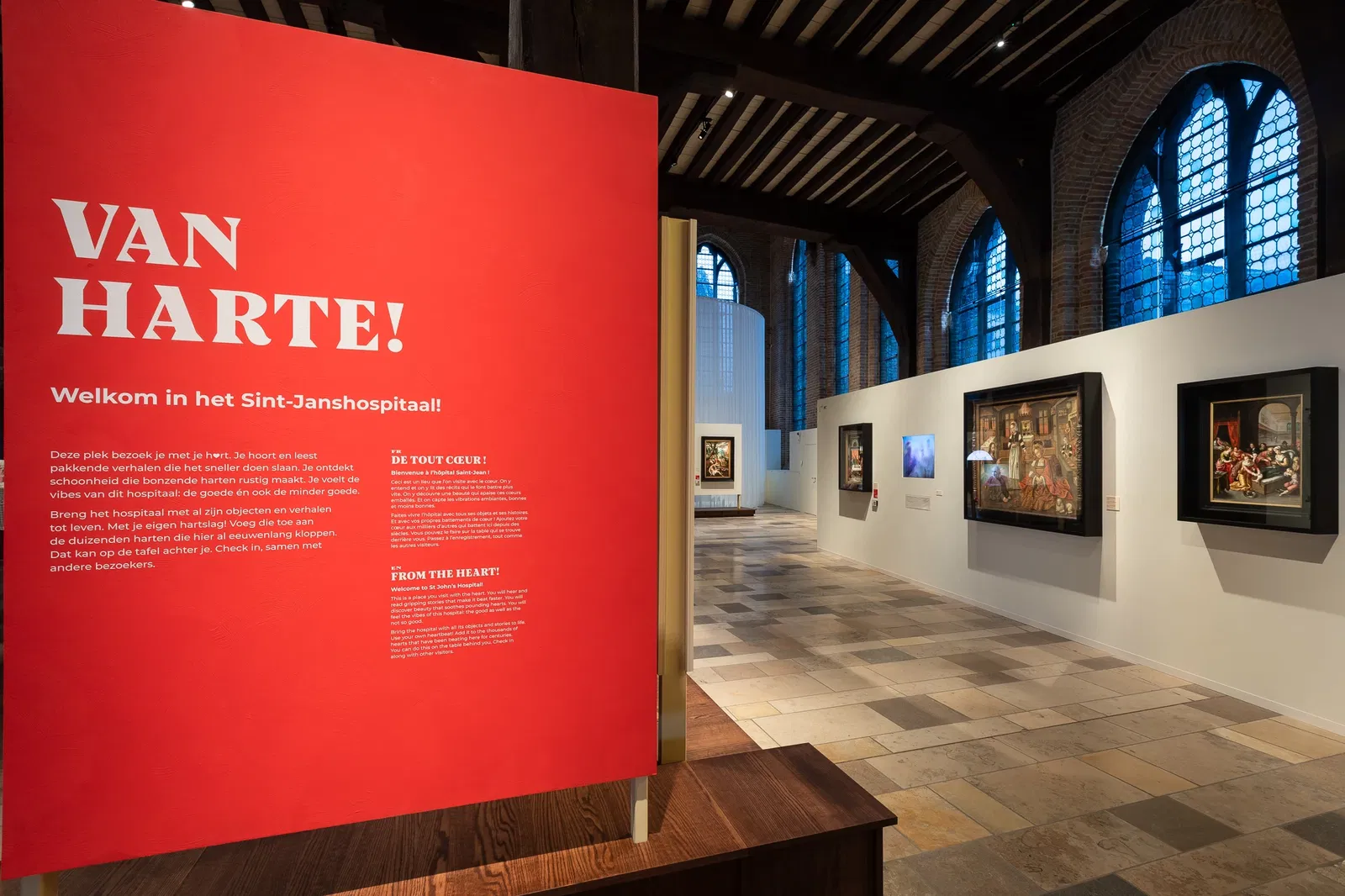 Museum St John’s Hospital Bruges