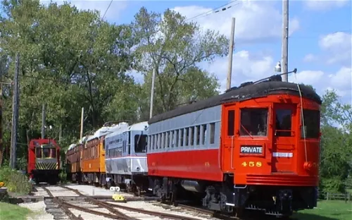 Fox River Trolley Museum