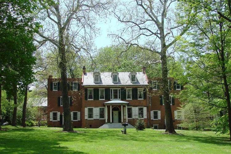 President James Buchanan's Wheatland