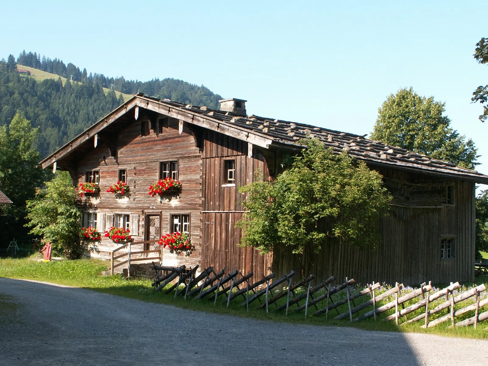 Bauernhausmuseum s'Huimatle