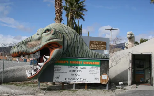 Cabazon Dinosaurs