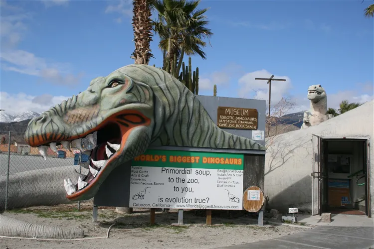 Cabazon Dinosaurs