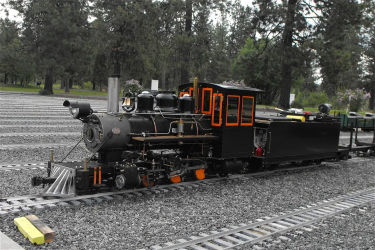 Train Mountain Railroad