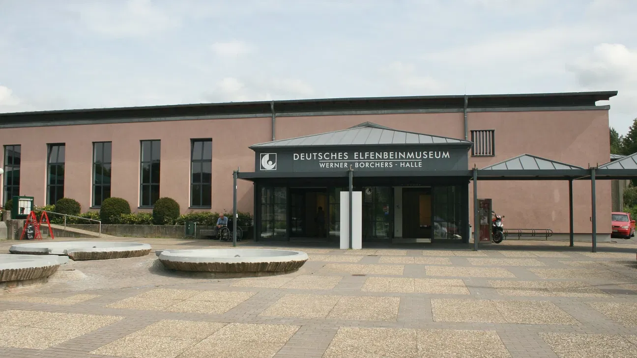 Deutsches Elfenbeinmuseum Erbach (Erbach)