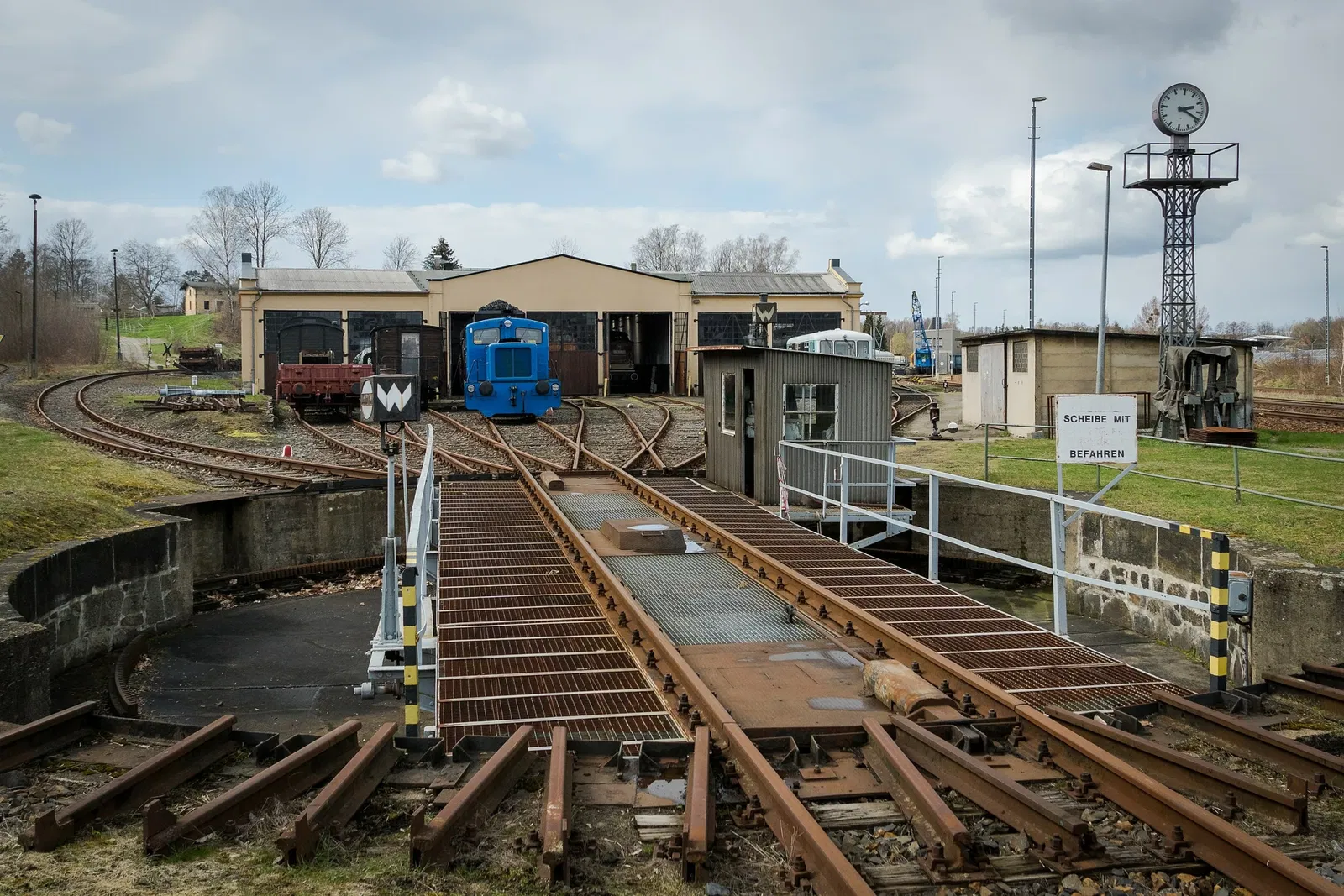 Maschinenhaus Löbau