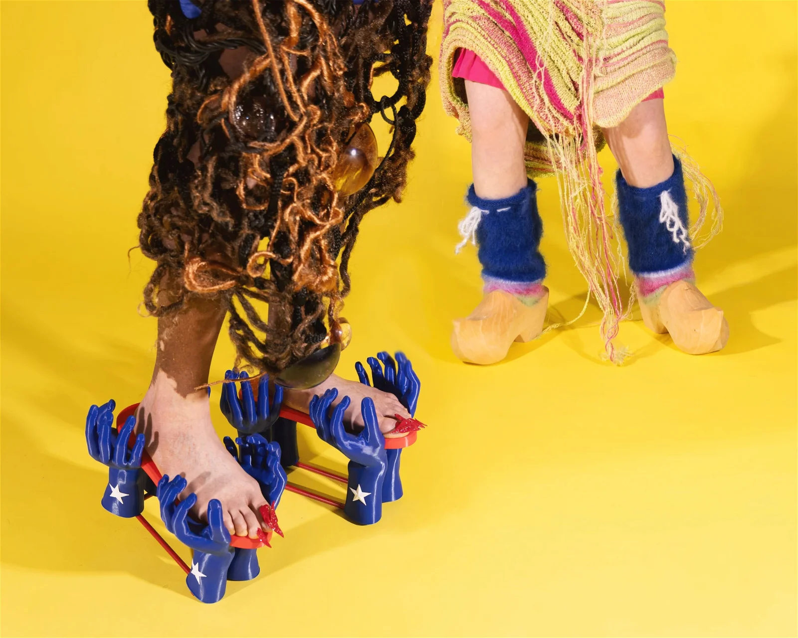 Trek de stoute schoenen aan