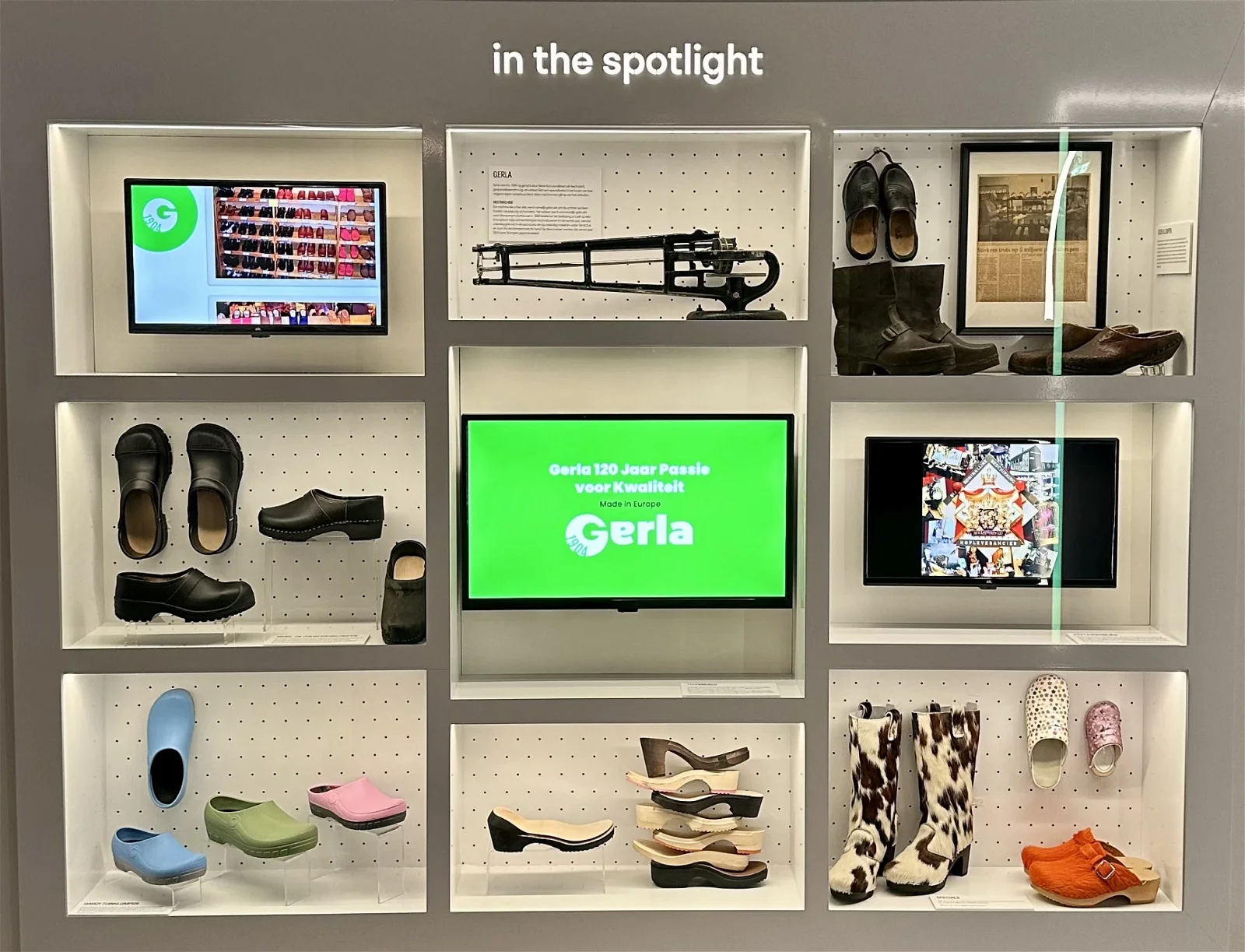 Stap in de wereld van Gerla