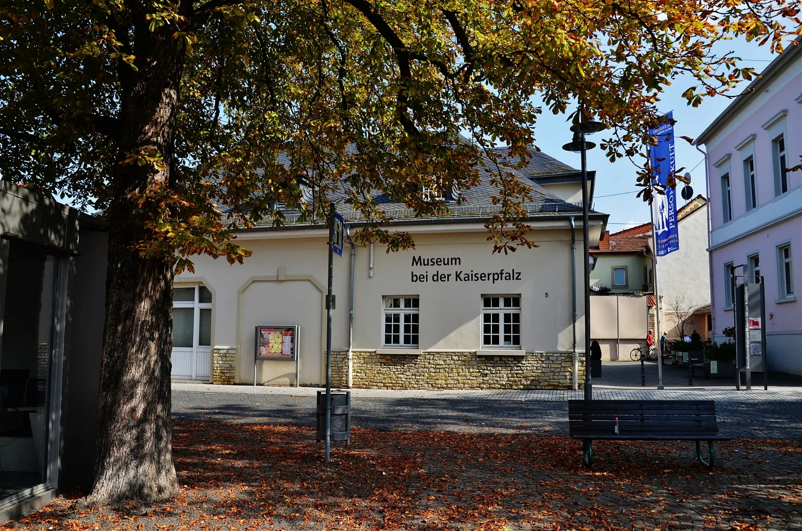 Museum bei der Kaiserpfalz