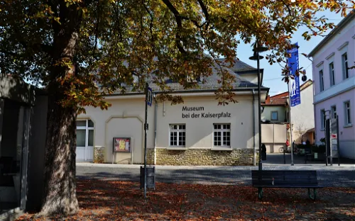 Museum bei der Kaiserpfalz