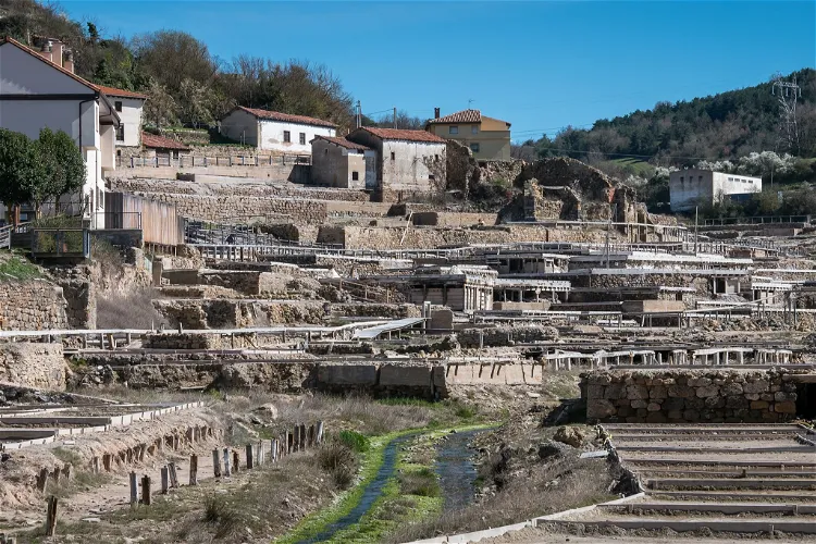 Salt Valley of Añana