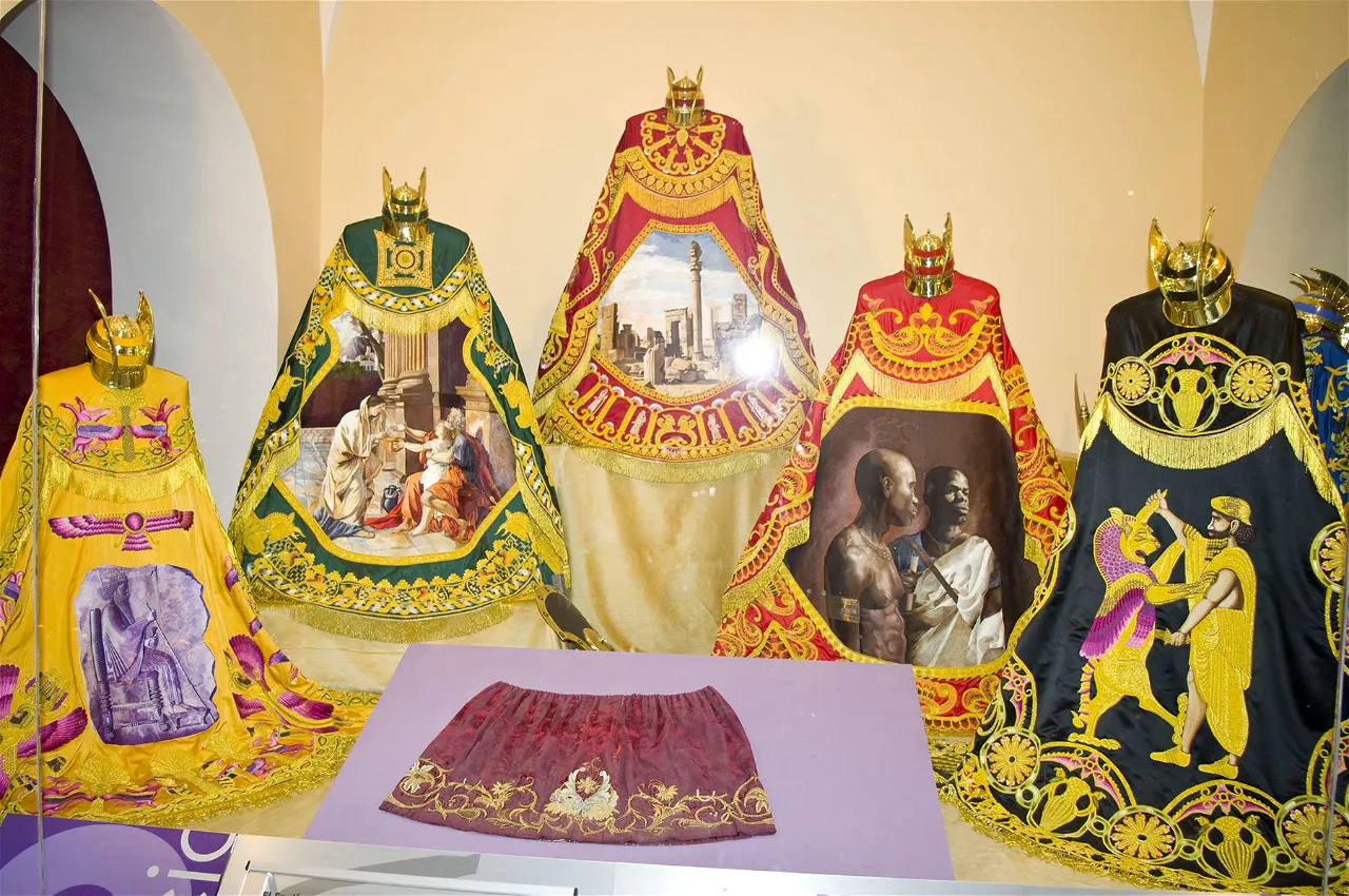 Museo Paso Blanco y bordados