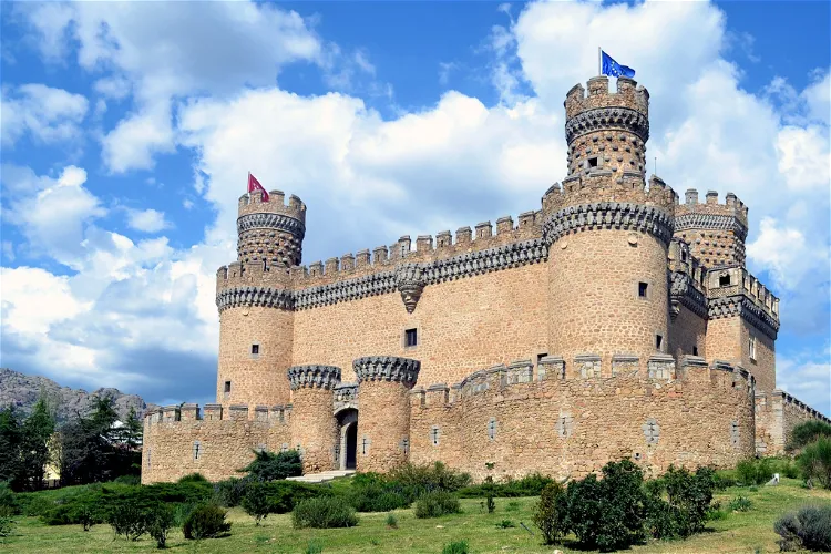 Castillo de Manzanares el Real