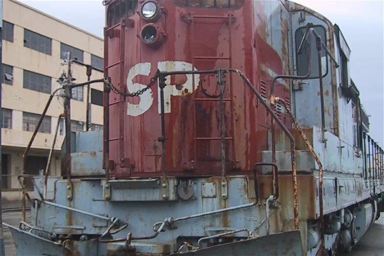 Golden Gate Railroad Museum