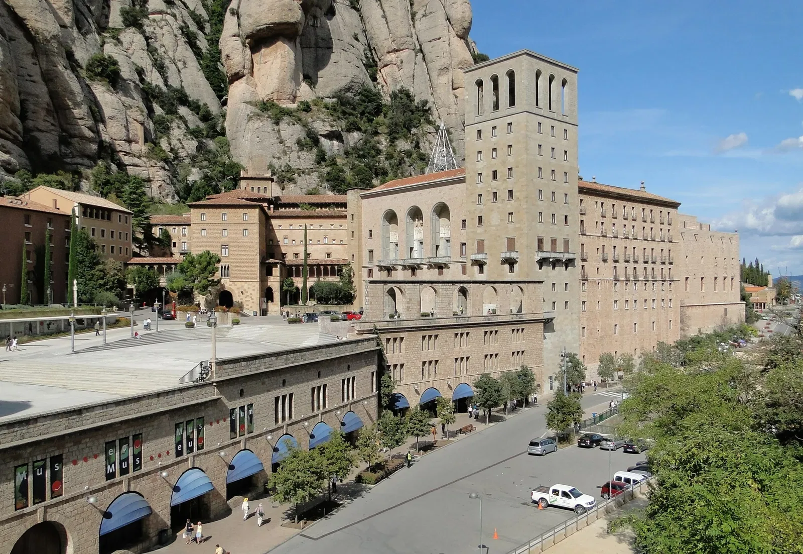 Kloster Montserrat