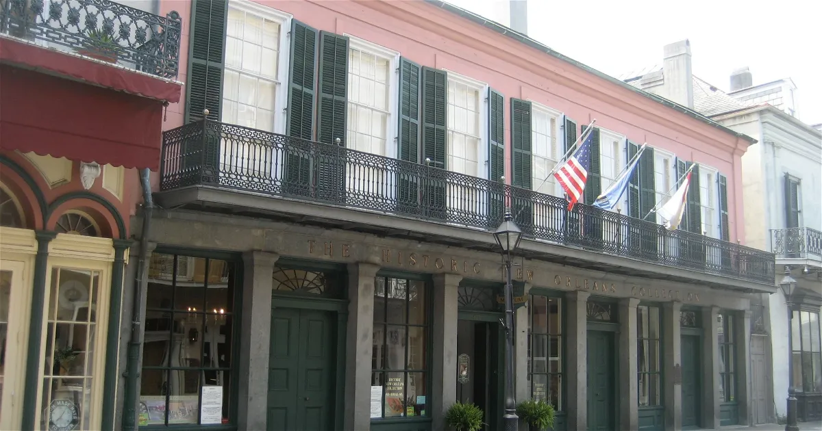 The Historic New Orleans Collection (New Orleans) Bezoekersinformatie