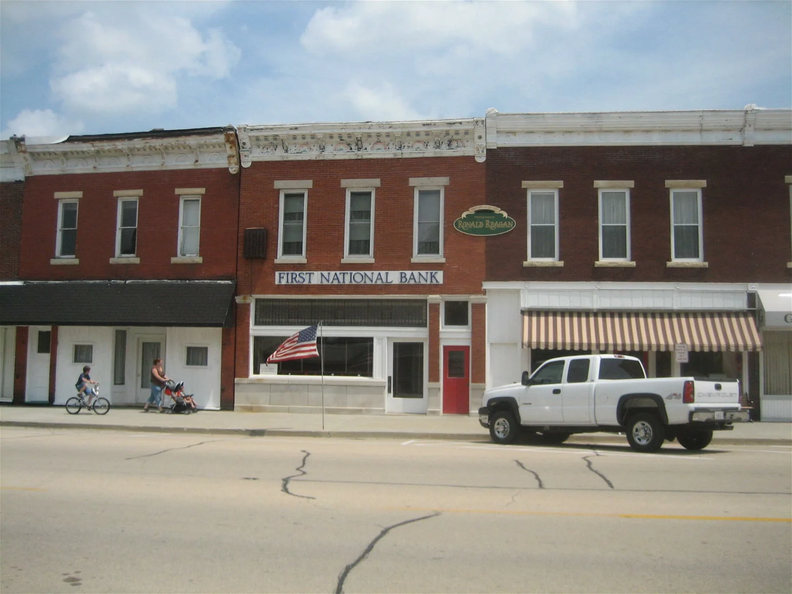 Ronald Reagan's Birthplace