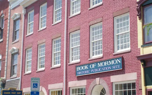 Grandin Building: Book of Mormon Publication Site