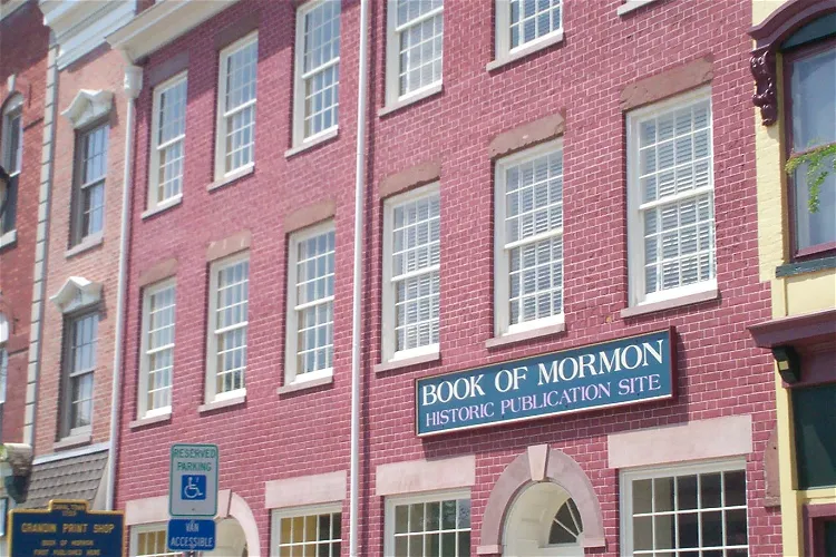 Grandin Building: Book of Mormon Publication Site
