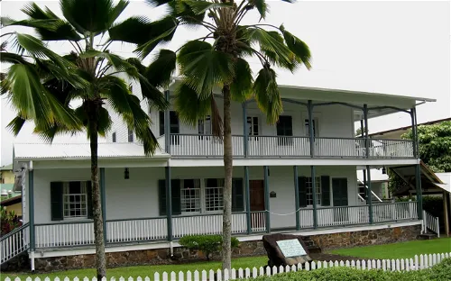 Lyman Museum and Mission House