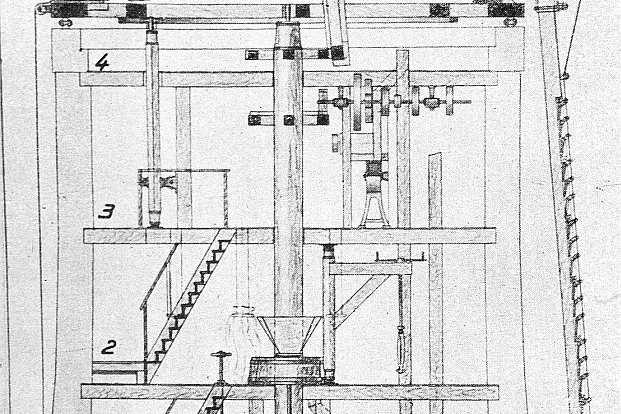 Holländerwindmühle Syrau