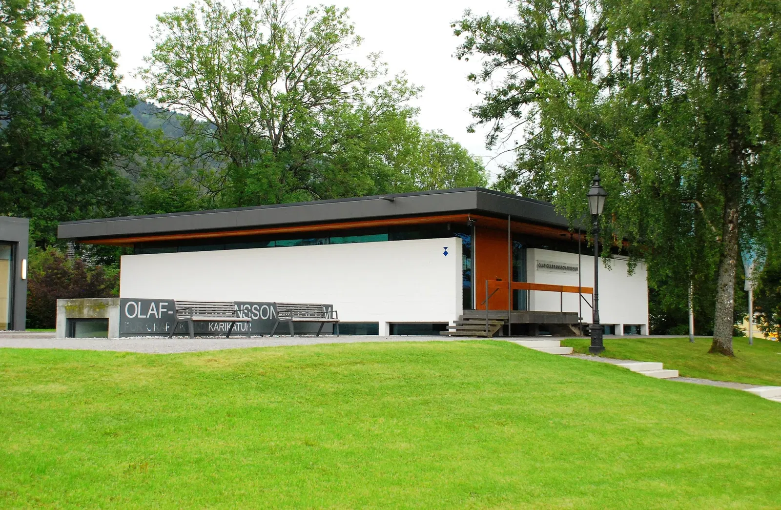 Olaf Gulbransson Museum