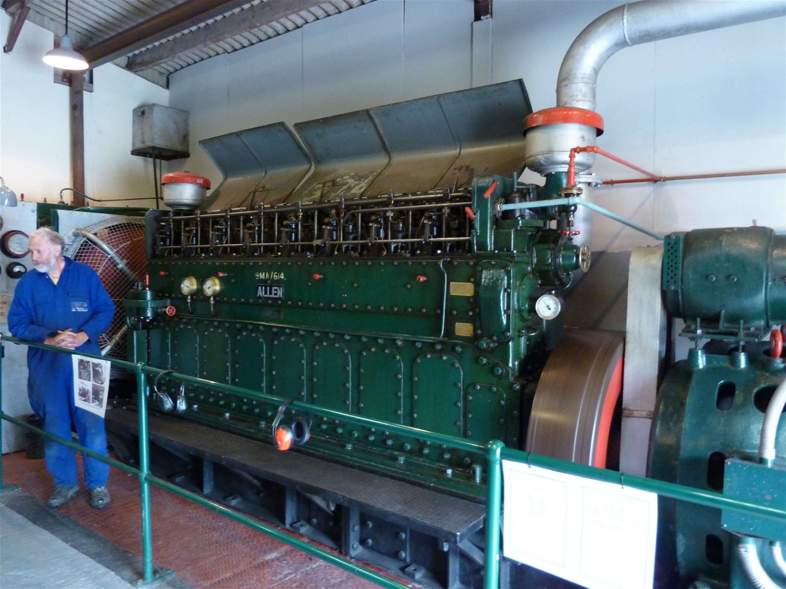 Internal Fire, Museum of Power