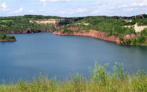 Hill Annex Mine State Park