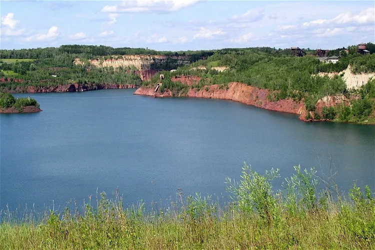 Hill Annex Mine State Park