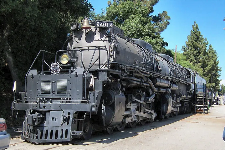 RailGiants Train Museum