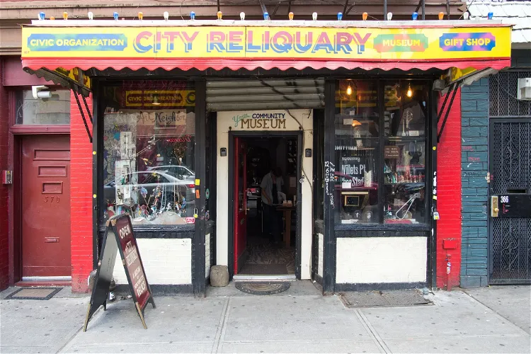 The City Reliquary