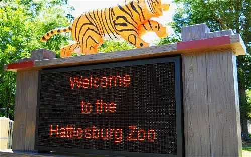 Hattiesburg Zoo