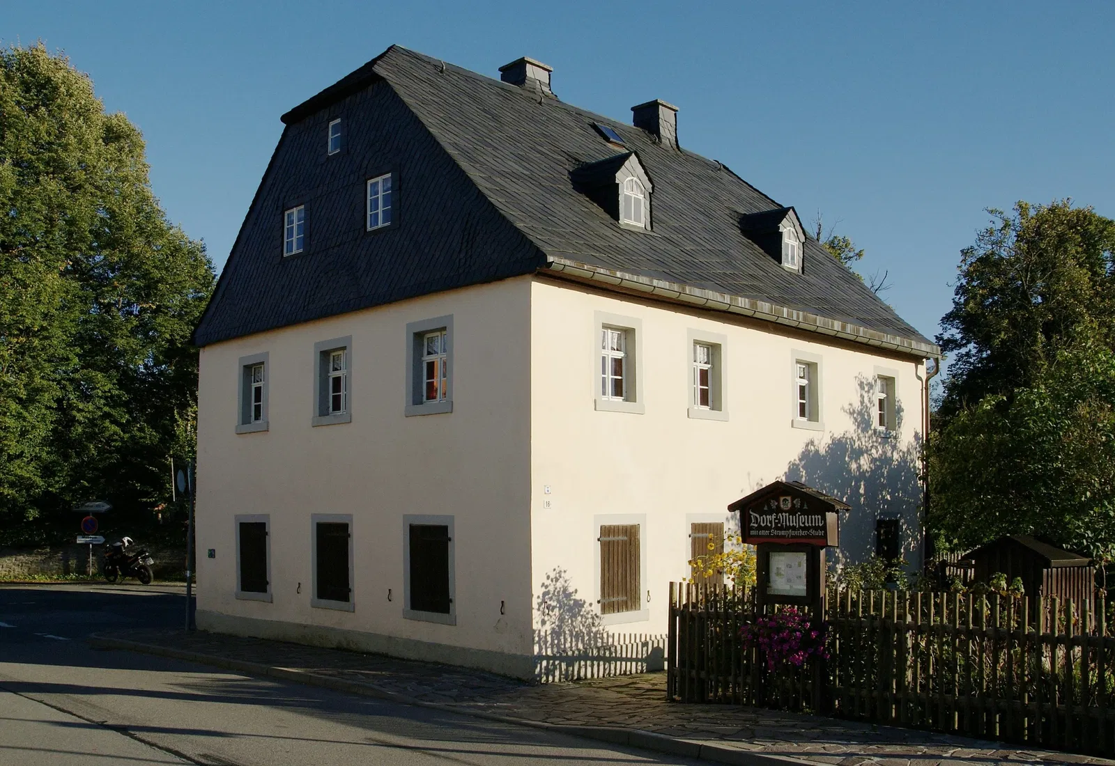 Dorfmuseum Sättlerhaus