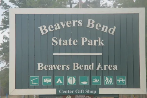 Beavers Bend State Park